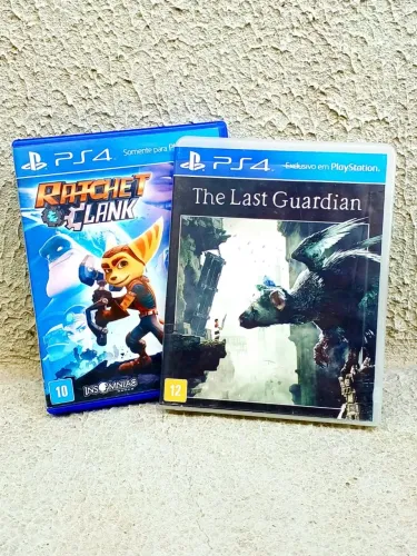 Ratchet e Clank + The Last Guardiam PS4