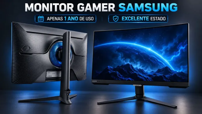 Monitor Gamer Samsung Odyssey G4 25? IPS 240Hz 1ms