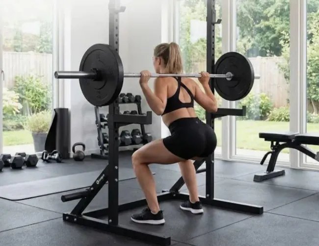Rack com suporte