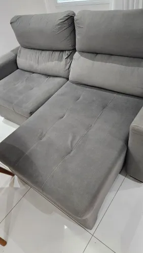 Sofa retratil e reclinavel tok e stok