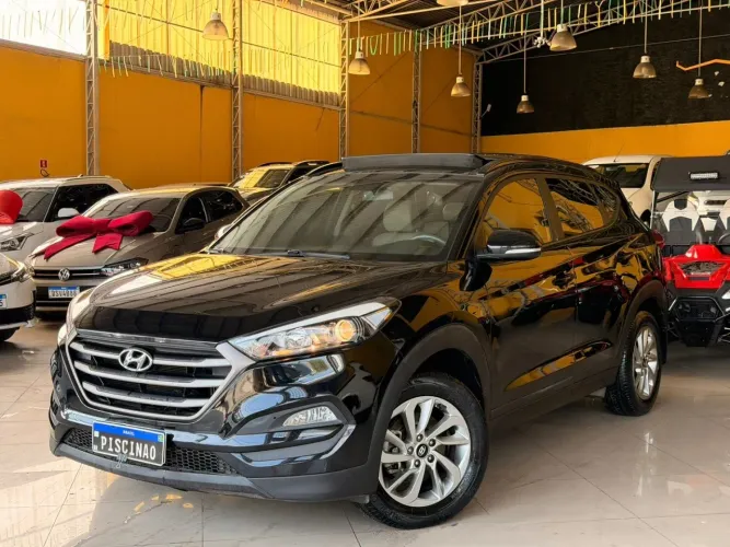 Hyundai Tucson GLS 1.6 Turbo 16V Aut. 2021