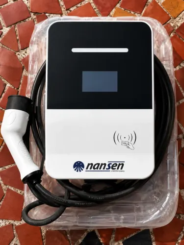 Carregador Veicular Nansen Wallbox 7,3kW 32A Tipo 2 - Nunca Instalado