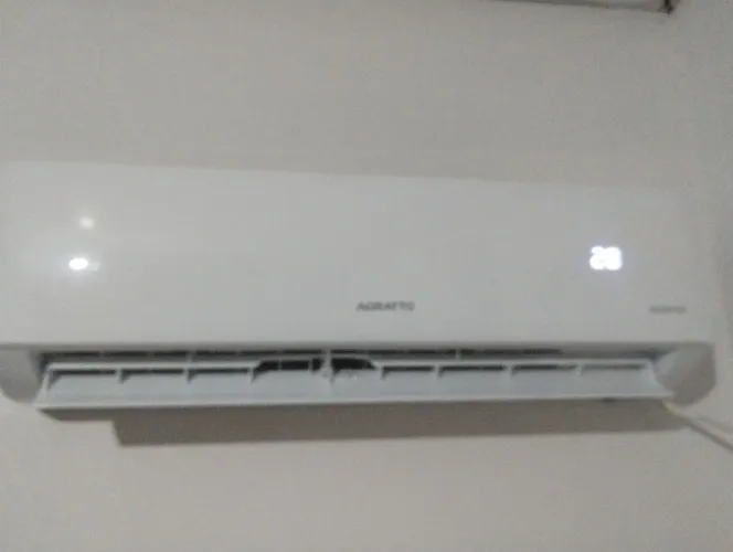 Vendo este ar-condicionado inverter novo 12 mil btus