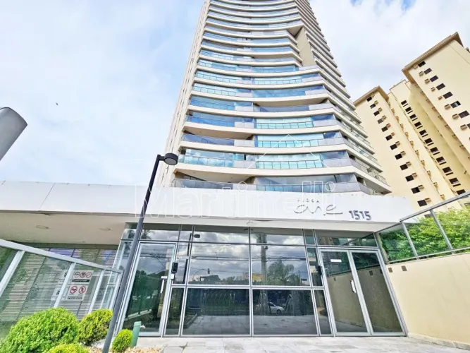 Apartamento mobiliado para venda e locação no Edifício Fiúsa One, próximo ao Ribeirão Shop