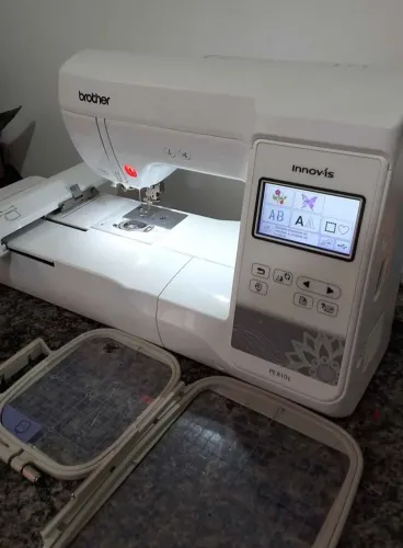 Máquina de costura de bordado( bordadeira)
