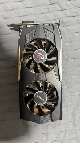 Placa de video Radeon RX 570 Series 4GB