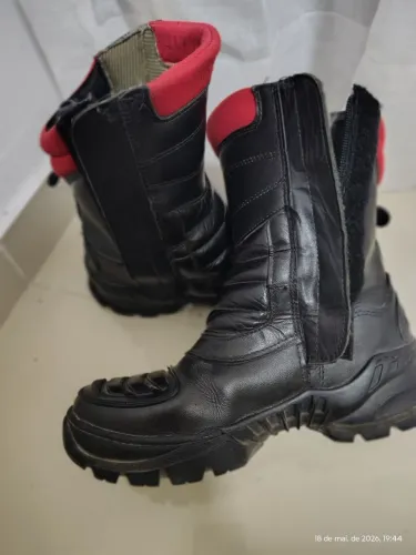 Bota SAMU cano curto