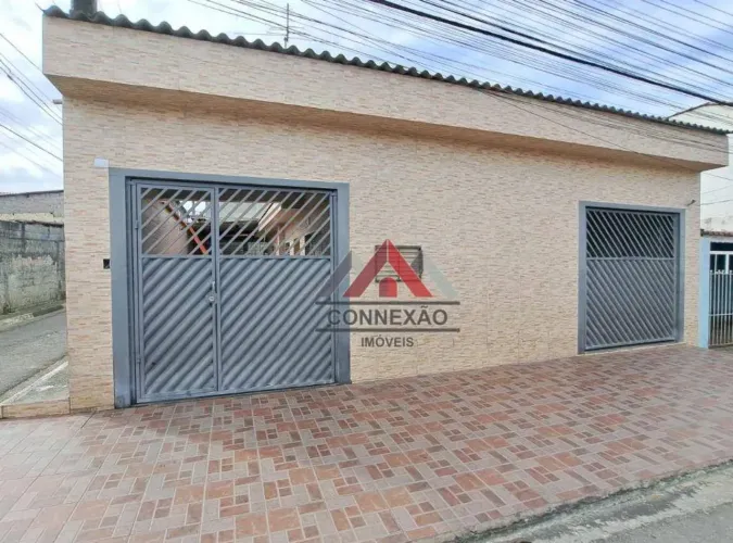Casa com 2 dormitórios à venda, 82 m² por R$ 350.000,00 - Cidade Miguel Badra - Suzano/SP