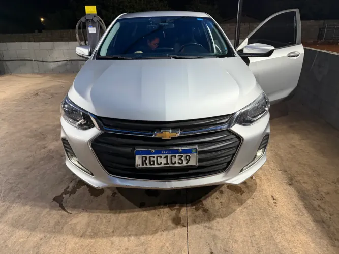 Chevrolet Onix Plus LTZ 1.0 12V TB Flex Aut. 4P 2021