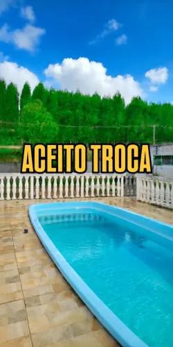 Chácara com salão de festas 