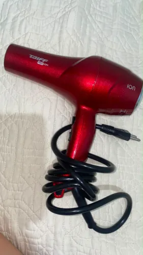 secador de cabelo taiff red íon