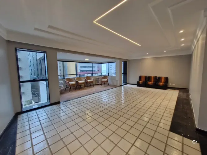 EXCLUSIVIDADE NA MELHOR LOCALIZAÇÃO DE BOA VIAGEM - 282m² | 1 por andar | 4 suítes