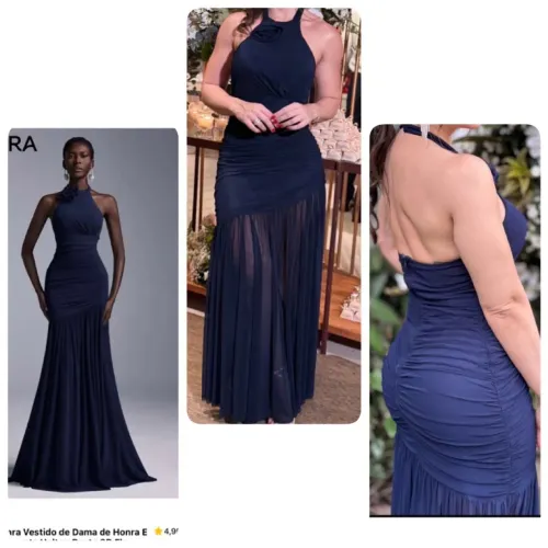 Vestido de festa