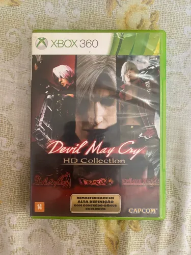 Devil may cry xbox 360