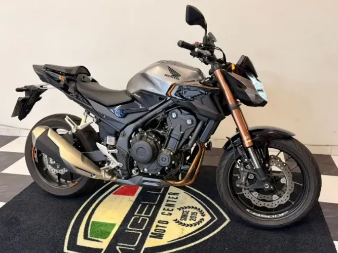 Honda CB500F CB 500 F ABS 2023 Impecavel !!! Mugello Motocenter
