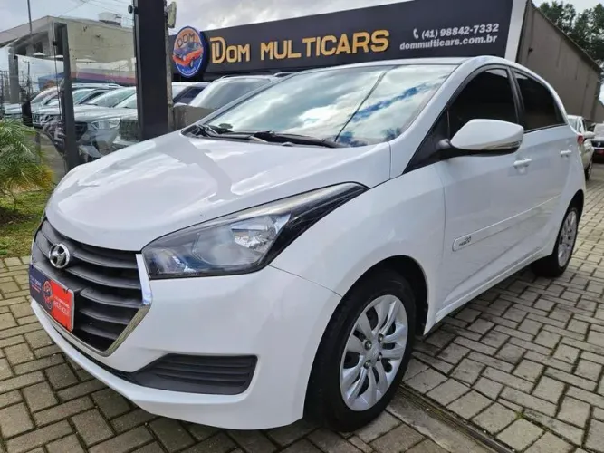 Hyundai HB20 Comfort 1.0 Flex 12V Mec. 2017
