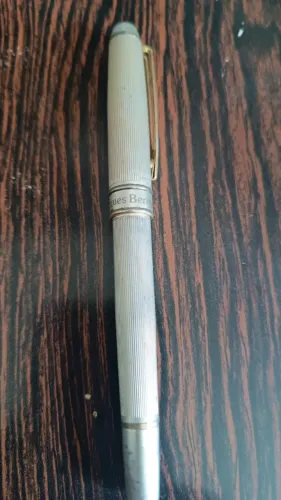 Caneta Tinteiro JACQUES BERNARD, Pena Iridium Point Germany