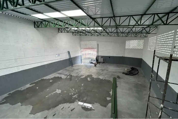 Galpão Industrial 312m² ZUP 1 com 66kVA Capuava, Mauá/SP
