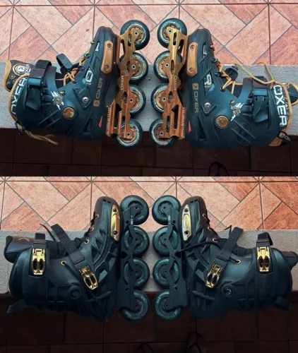 2 Patins OXER TAM: 36 e TAM: 42