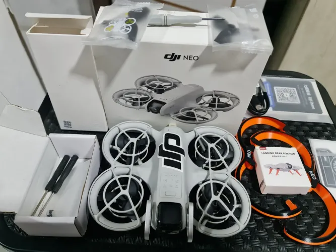 Drone Dji Neo Standard 4k + acessórios de proteção.
