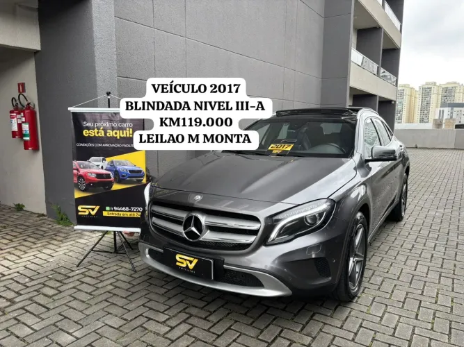 Mercedes-Benz GLA 250 Sport 2.0 TB 16V 4X2 211cv Aut. 2017