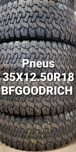 Pneus 35X12.50R18 BFGOODRICH Usados