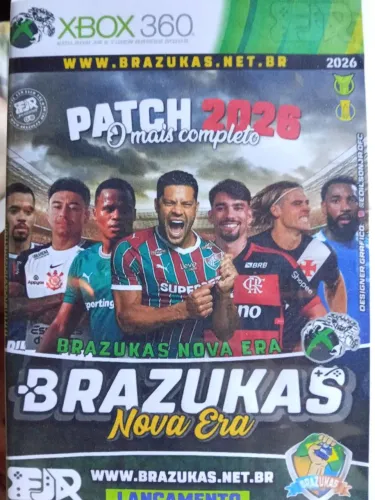 Jogo PES Brasukas para Xbox 360