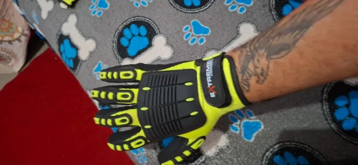 Vendo luvas de moto
