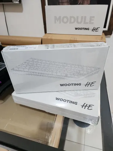 Teclado wooting 80he Black 