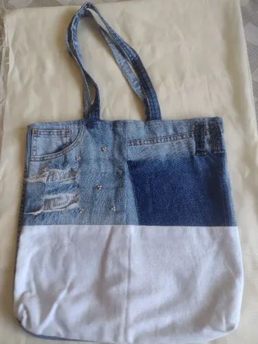 Bolsa ECOBAG de retalhos 