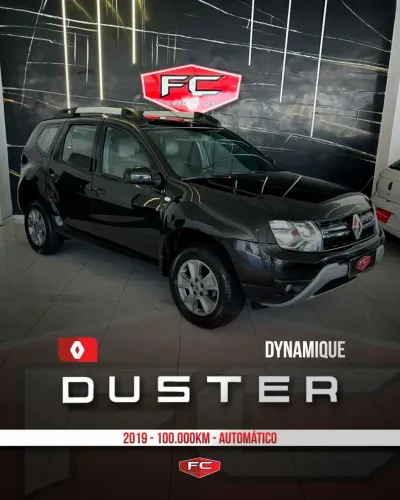 Renault Duster Dynamique 2.0 Hi-flex 16V Aut. 2019