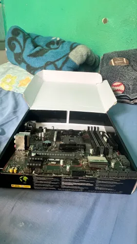 Placa-mãe Asus Prime B450m Gaming/br Amd Am4 Ddr4 Ryzen