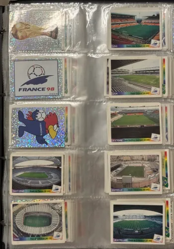 Venda de Figurinha da Copa do Mundo - 1998 / 2006 / 2010 / 2014 e 2018