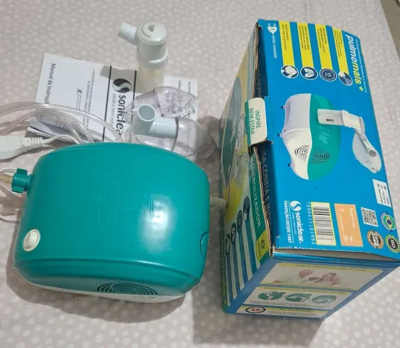 Nebulizador Pneumatico Pulmomais