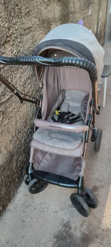Carrinho de bebê Galzerano 