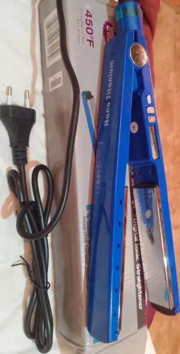 Prancha de cabelo