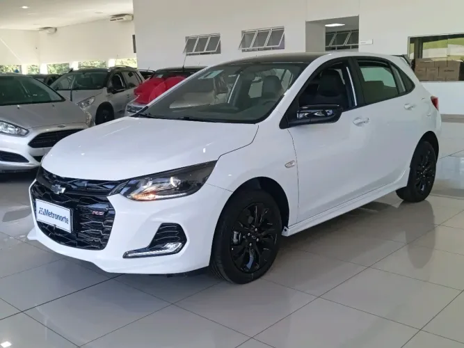 Chevrolet Onix RS 1.0 TB 12V Flex Aut. 4P 2025