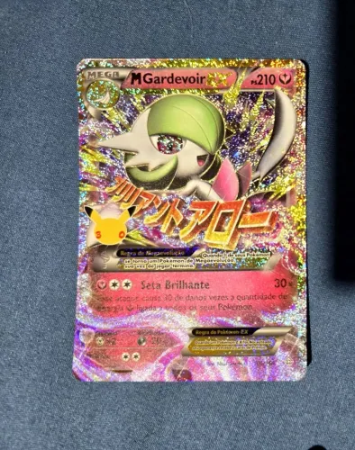Carta de Pokemon 30 anos Mega Gardevoir ex