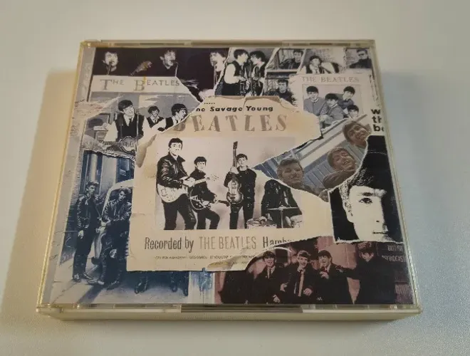 CD The Beatles - Anthology 1 - Capitol Records - Made in USA