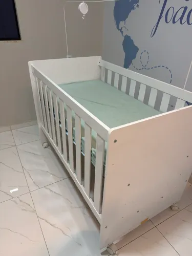 Berço cama 3 em 1