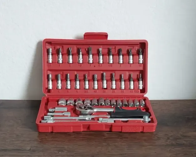 Kit ferramenta 46 peças