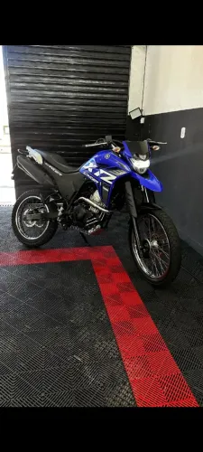 Vendo yamaha lander 250 flex, em perfeitas condições de uso, ou troco em tenere 