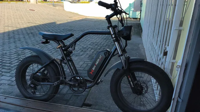 Bike elétrica Shineray SE PLUS