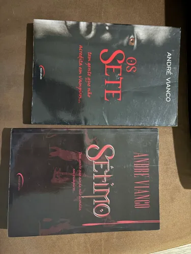 livro os sete e sétimo andré vianco