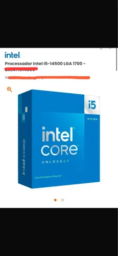 Processador Intel Core i5-14500 14ª Geração LGA1700 - Excelente Estado