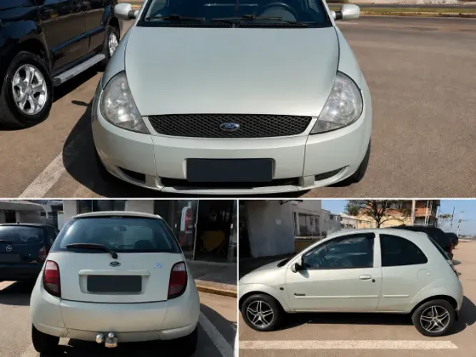 Ford KA GL 1.0i Zetec Rocam 2007