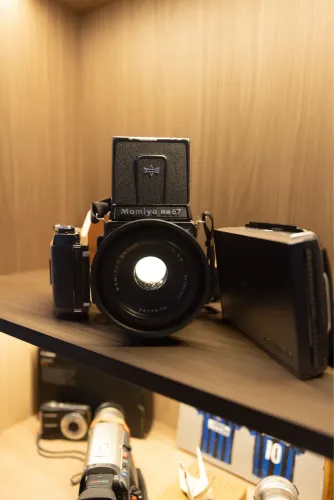 Mamiya RB67 professinal S 127mm 3.8