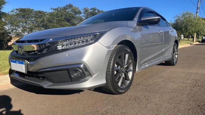 Honda Civic Sedan EXL 2.0 Flex 16V Aut.4p 2021