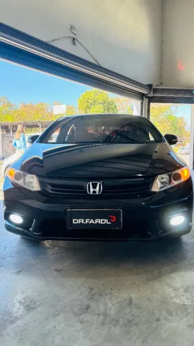 Honda Civic Sedan LXR 2.0 Flexone 16V Aut. 4P 2014