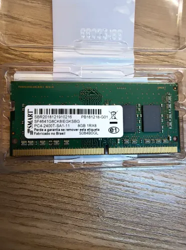 Memória ram 8gb ddr4 